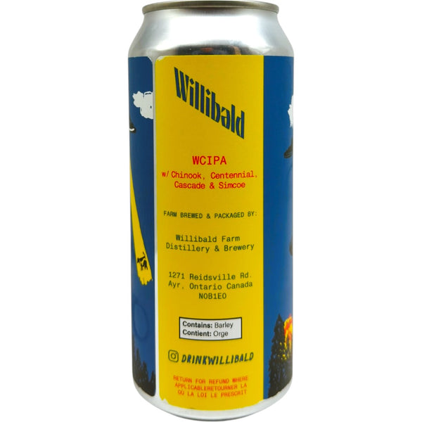 Willibald Cosmic (West Coast IPA)