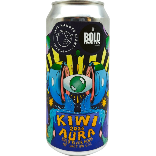 Left Handed Giant Kiwi Aura '26: Bold River Hops