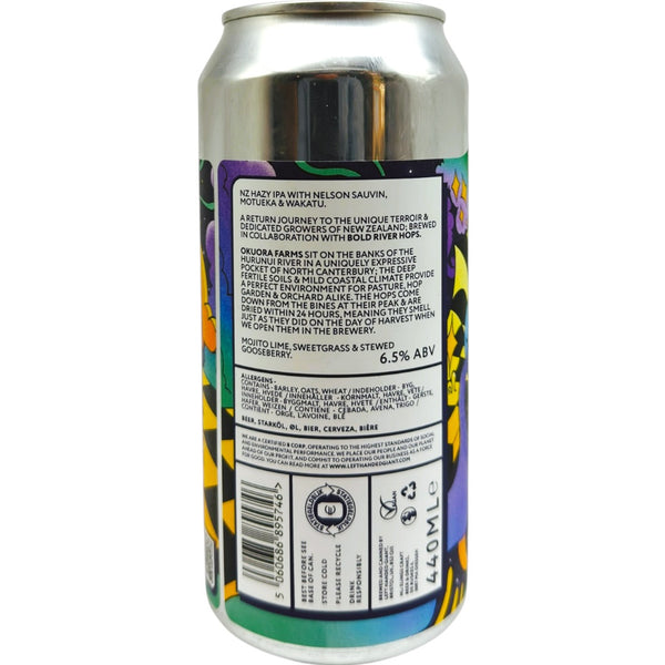Left Handed Giant Kiwi Aura '26: Bold River Hops