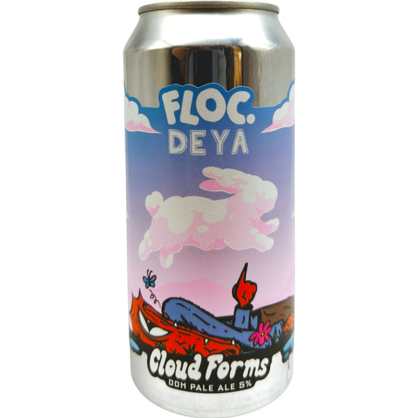 Floc. x DEYA Cloud Forms DDH Pale