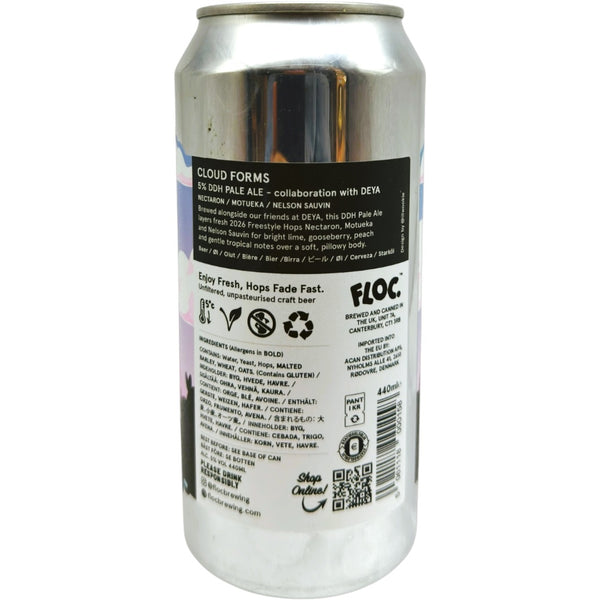 Floc. x DEYA Cloud Forms DDH Pale
