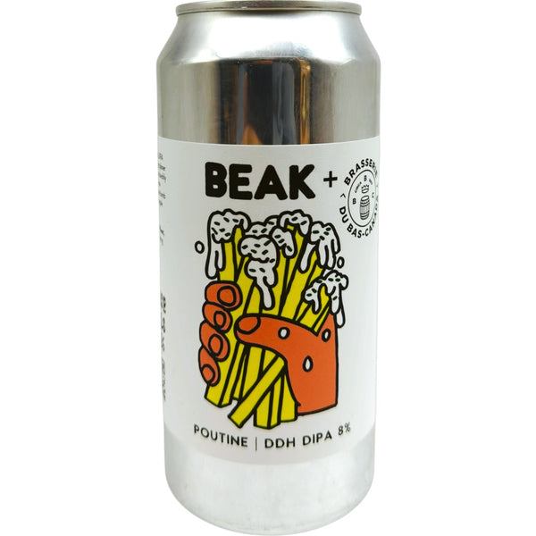 Beak x Brasserie du Bas-Canada Poutine
