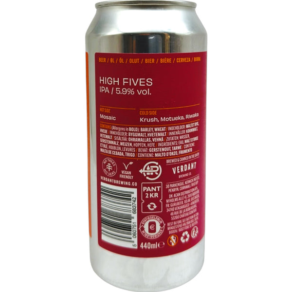 Verdant X Thornbridge High Fives