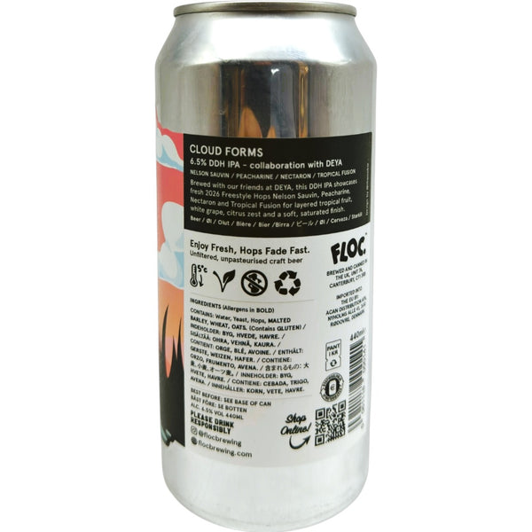 Floc. x DEYA Cloud Forms DDH IPA