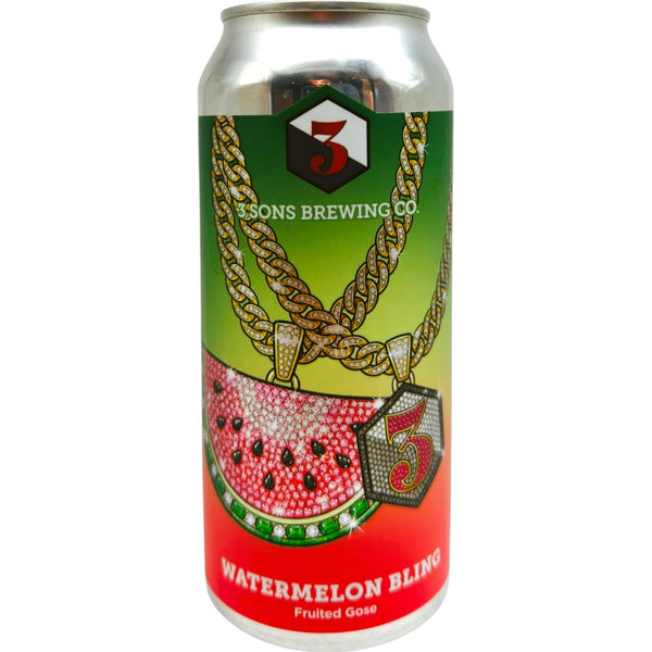 3 Sons Watermelon Bling