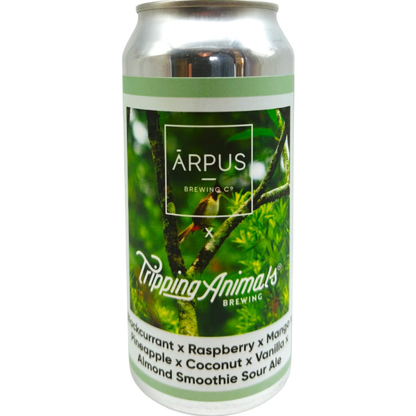 Arpus X Tripping Animals X Blackcurrant X Raspberry X Mango X Pineapple X Coconut X Vanilla X Almond