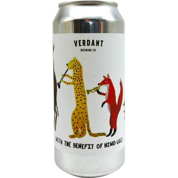 Verdant With The Benefit Of Hind Legs