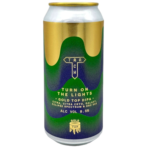 Track Turn On The Lights (Gold Top DIPA)