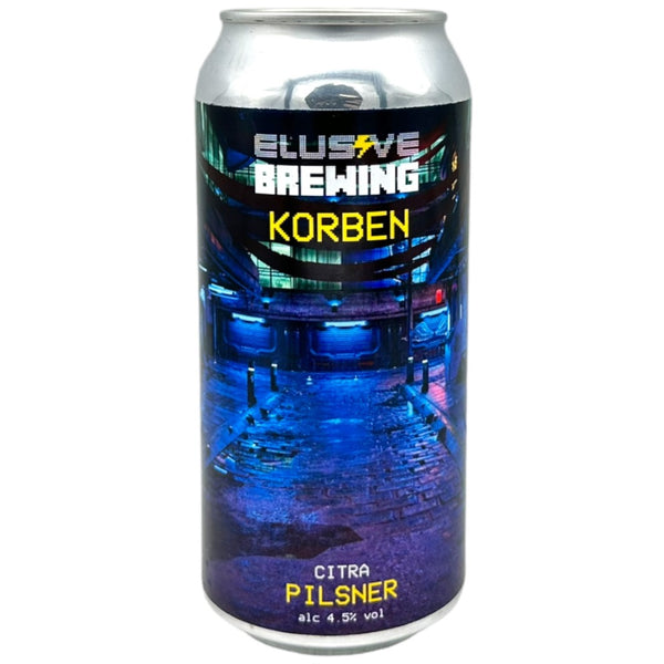 Elusive Brewing Korben BBE 31-12-2023