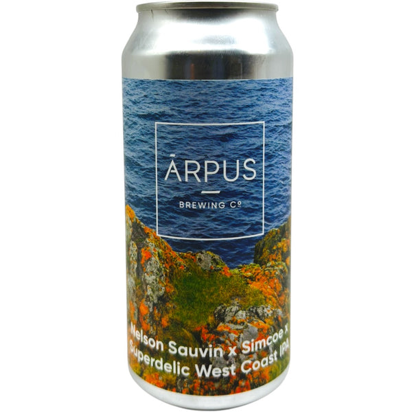 Arpus - Nelson Sauvin X Simcoe X Superdelic West Coast IPA