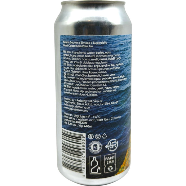 Arpus - Nelson Sauvin X Simcoe X Superdelic West Coast IPA
