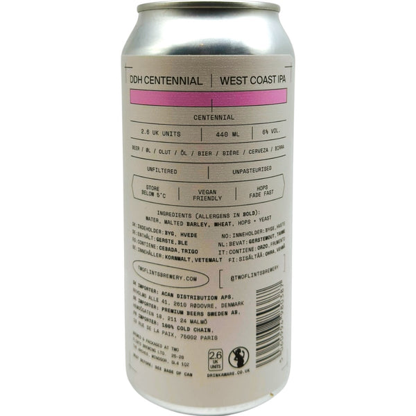 Two Flints DDH Centennial