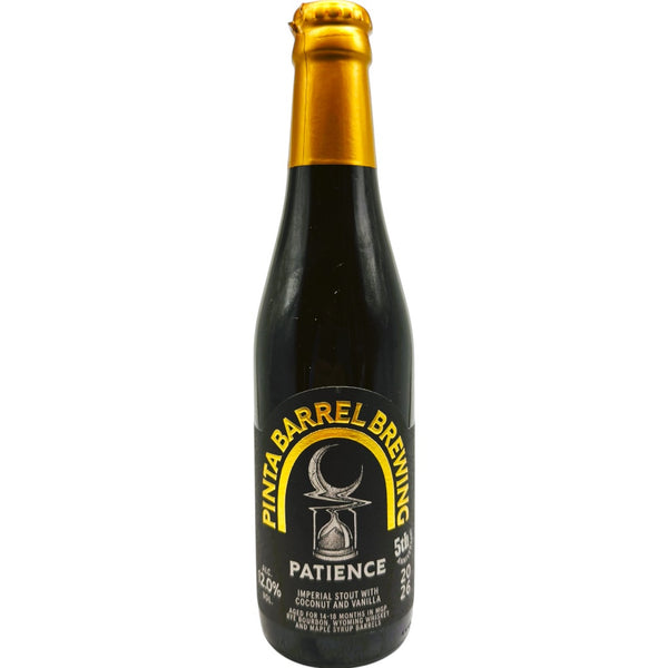 Pinta Barrel Brewing Patience 5th Anniversary (2026)