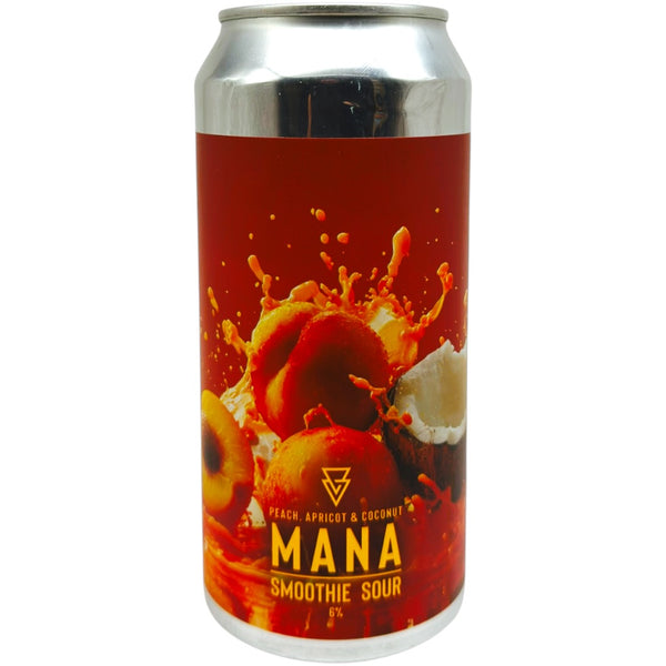 Azvex MANA – Peach, Apricot & Coconut Smoothie Sour