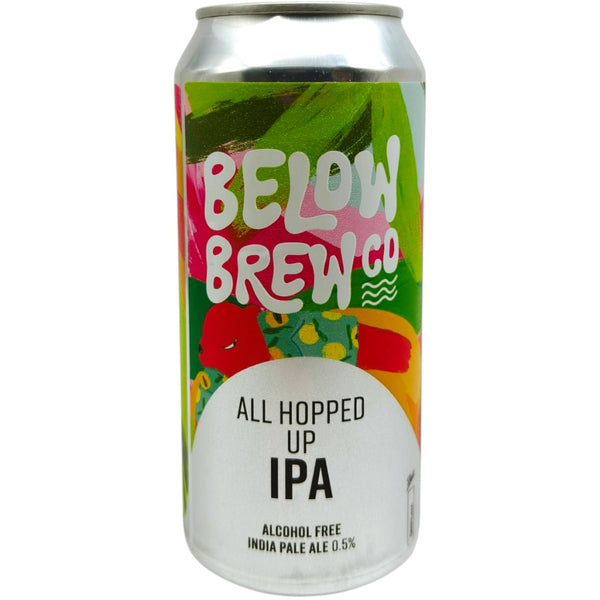Below Brew Co All Hopped Up IPA