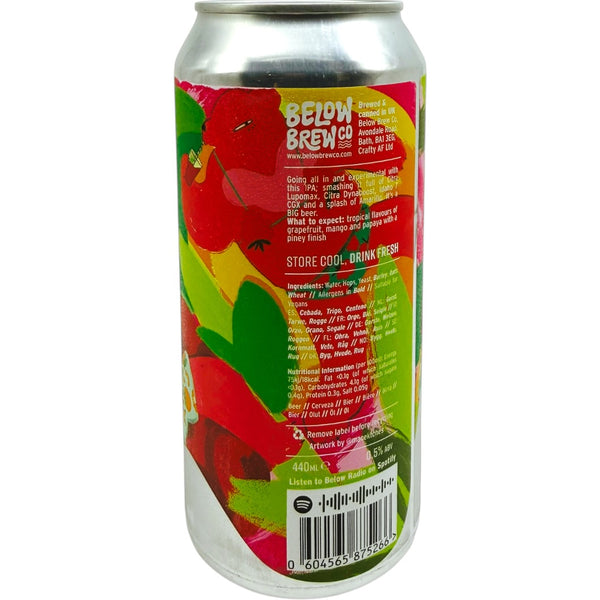 Below Brew Co All Hopped Up IPA