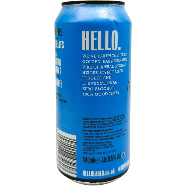 Hello Lager British Helles