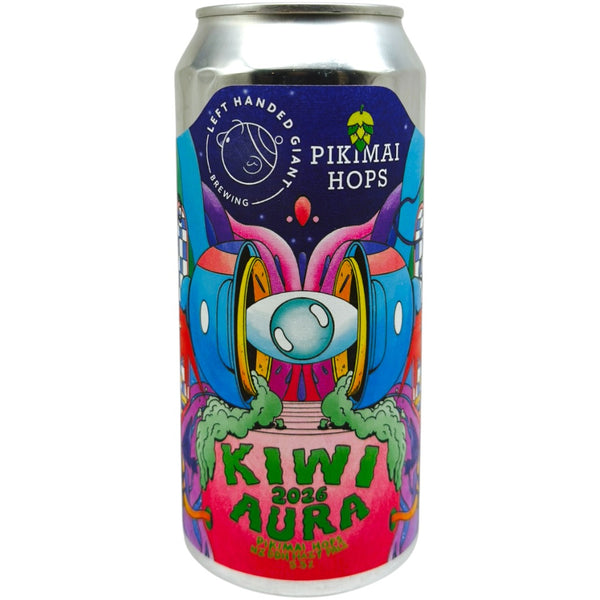 Left Handed Giant Kiwi Aura '26: Pikimai Hops