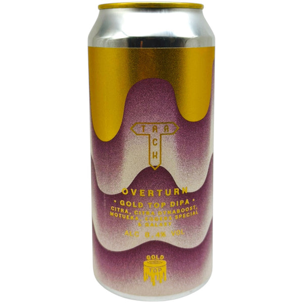 Track Overturn (Gold Top DIPA)