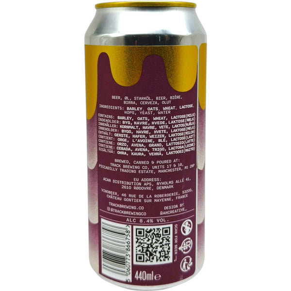 Track Overturn (Gold Top DIPA)