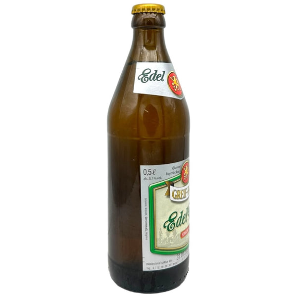 Brauerei Josef Greif Edelpils BBE 31.01.2024