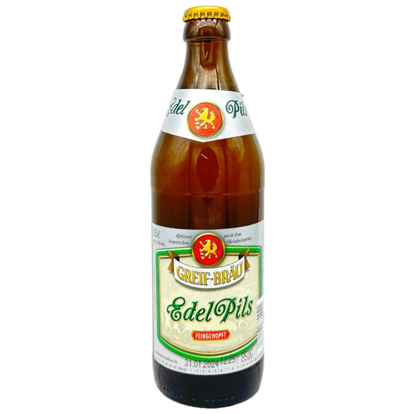 Brauerei Josef Greif Edelpils BBE 31.01.2024