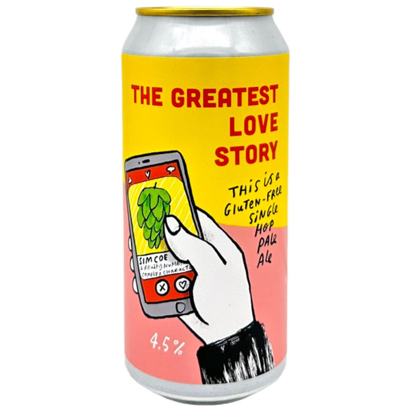 Pretty Decent The Greatest Love Story (Pale Ale)