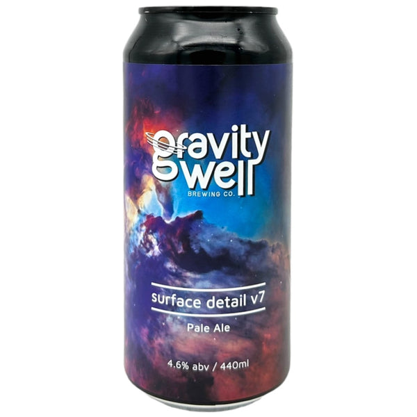 Gravity Well Surface Detail V7