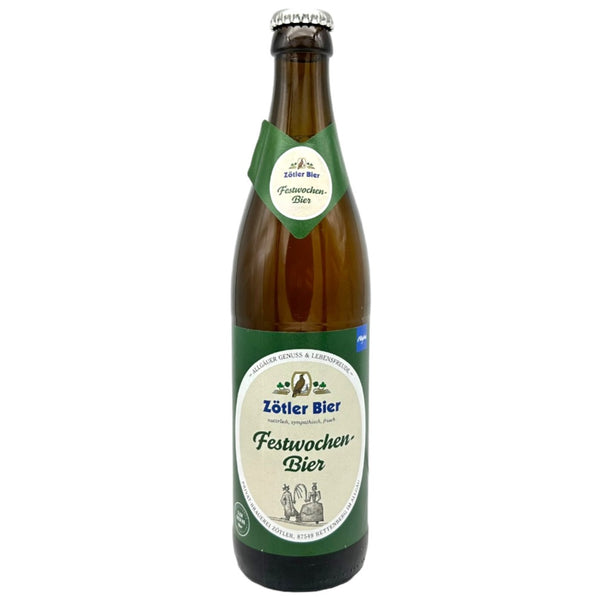 Privat-Brauerei Zötler Festwochen-Bier