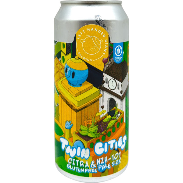Left Handed Giant Twin Cities: Citra & NZH101