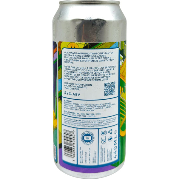 Left Handed Giant Twin Cities: Citra & NZH101