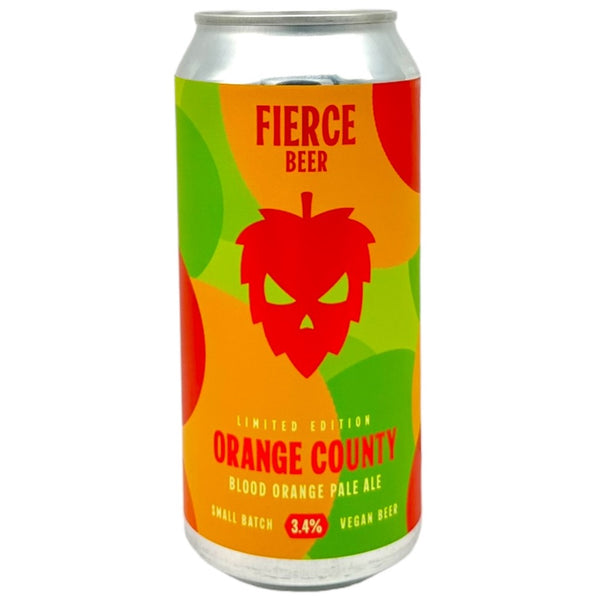 Fierce Beer Orange County