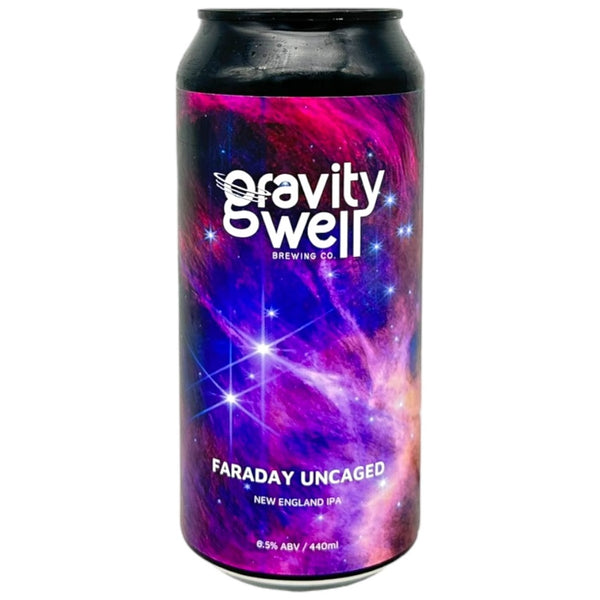 Gravity Well Faraday Uncaged