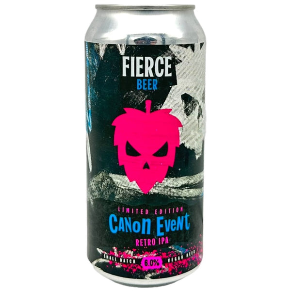 Fierce Beer Canon Event