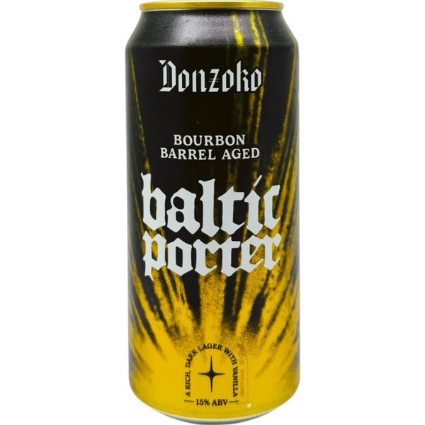 Donzoko Bourbon Barrel Aged Baltic Porter