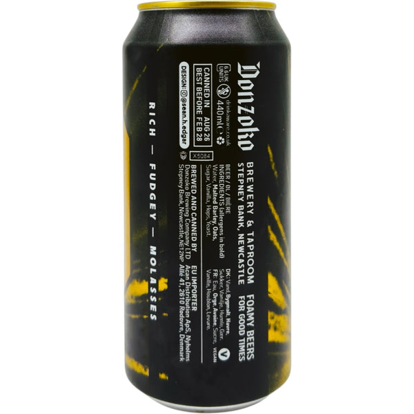 Donzoko Bourbon Barrel Aged Baltic Porter