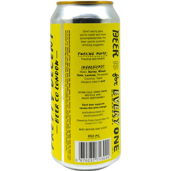 Pretty Decent My Other Can Is A Sour