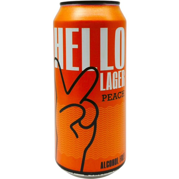 Hello Lager Peach