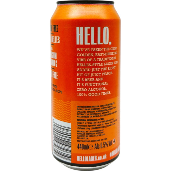 Hello Lager Peach