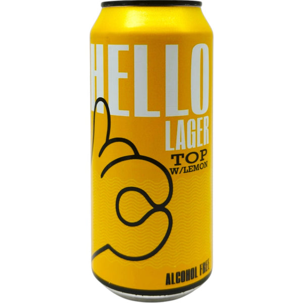 Hello Lager Top With Lemon
