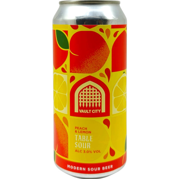 Vault City Peach & Lemon Table Sour