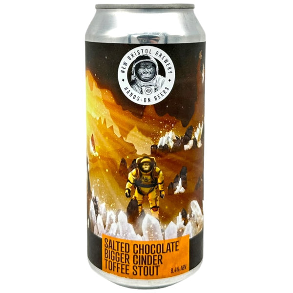 New Bristol Brewery Salted Chocolate Bigger Cinder Toffee Stout