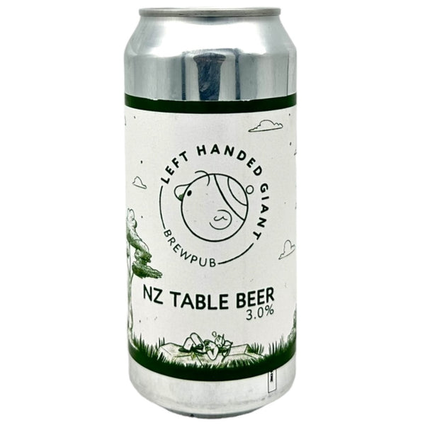 Left Handed Giant NZ Table Beer