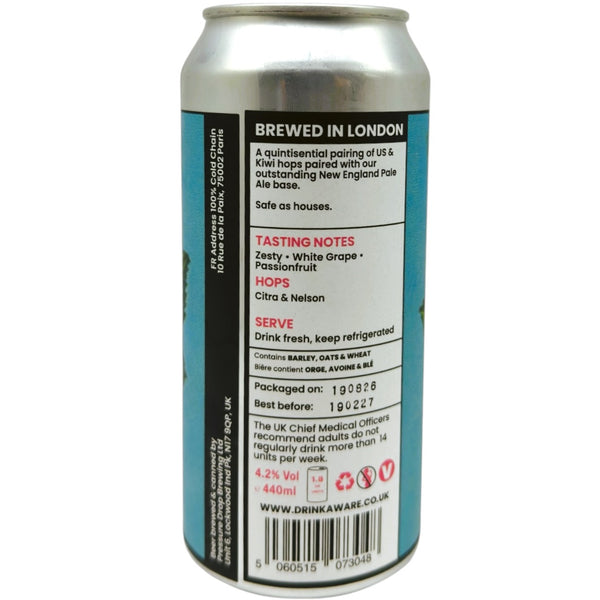 Pressure Drop Safety