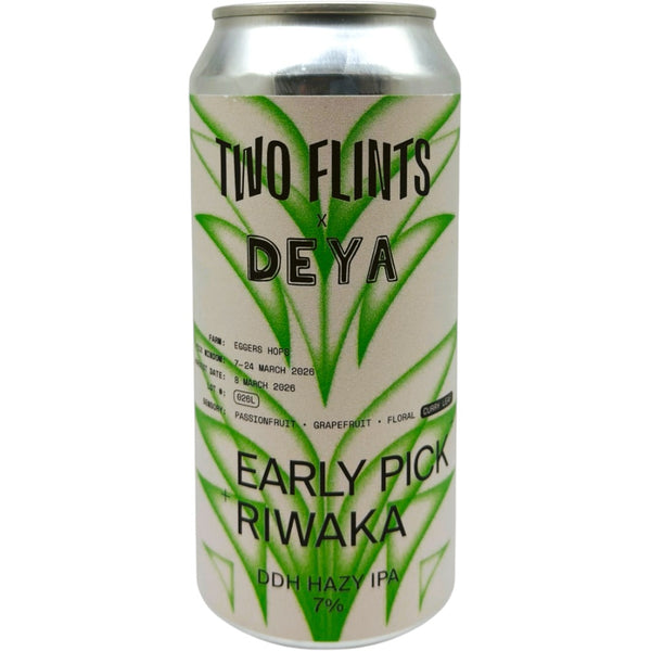 Two Flints x DEYA Early Pick Riwaka