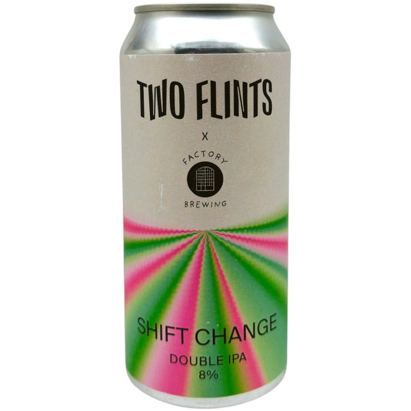 Two Flints x Factory Brewing Shift Change