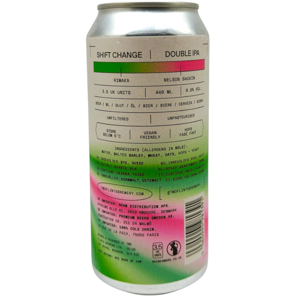 Two Flints x Factory Brewing Shift Change
