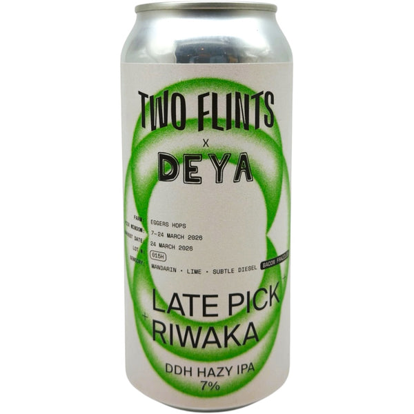 Two Flints x DEYA Late Pick Riwaka