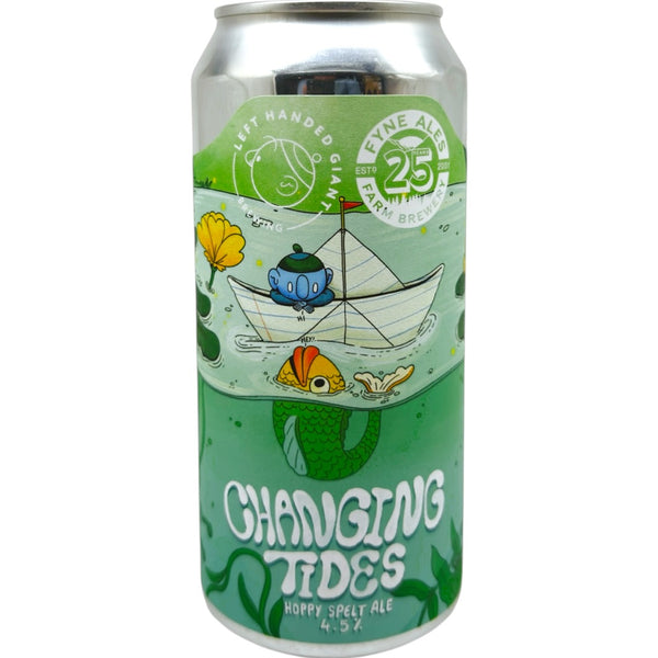 Left Handed Giant x Fyne Ales Changing Tides