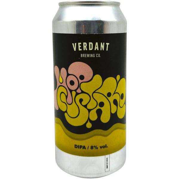 Verdant Hop Custard